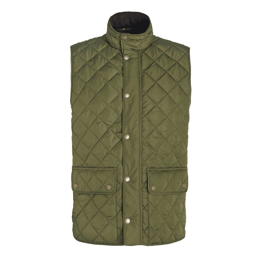 Lowerdale Gilet Dark Moss, view: 0