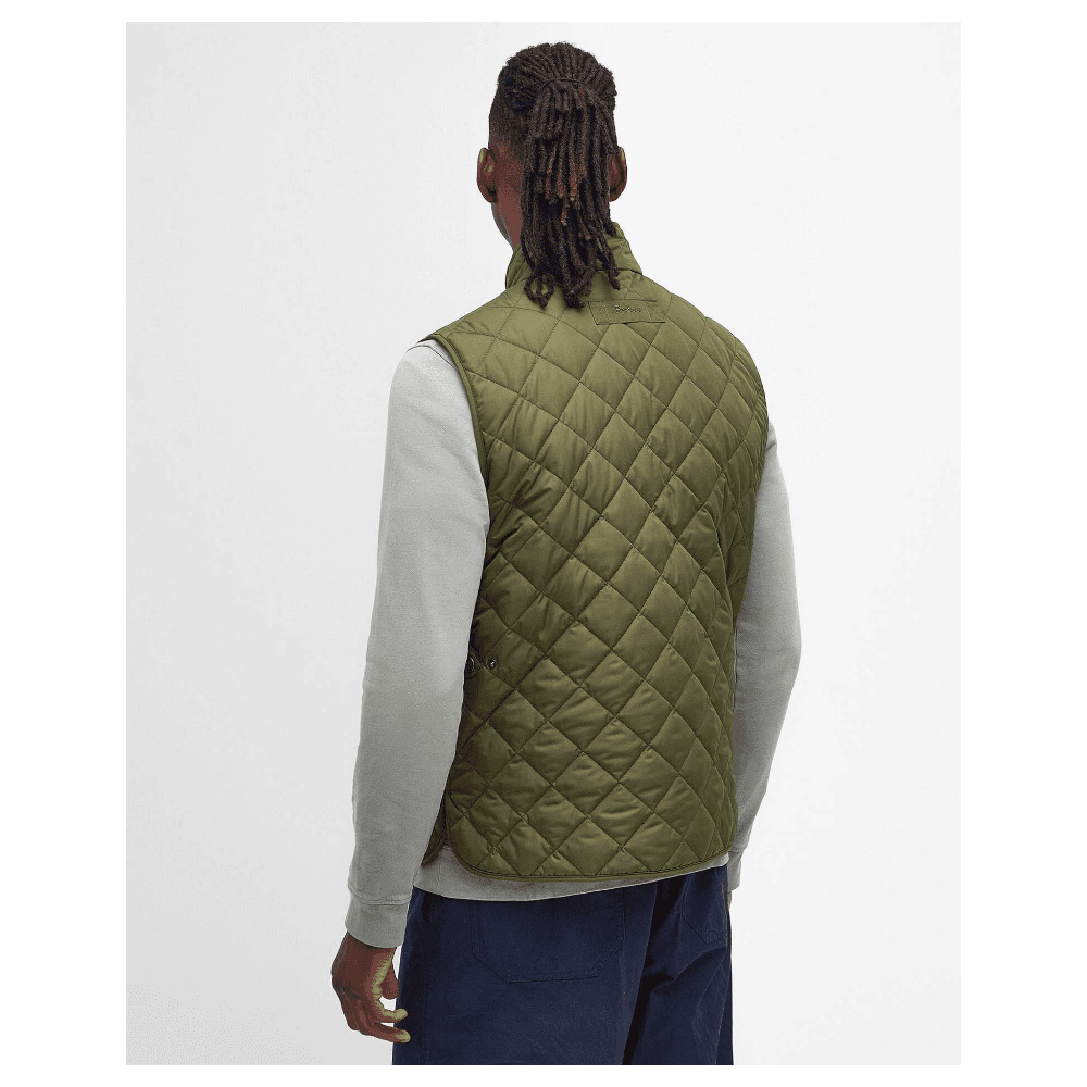 Lowerdale Gilet Dark Moss, view: 2