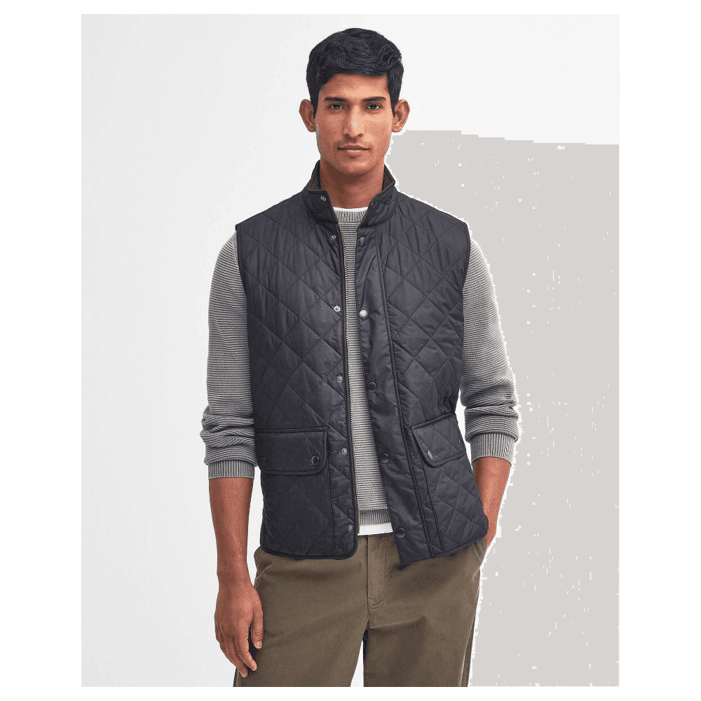 Lowerdale Gilet Navy, view: 1