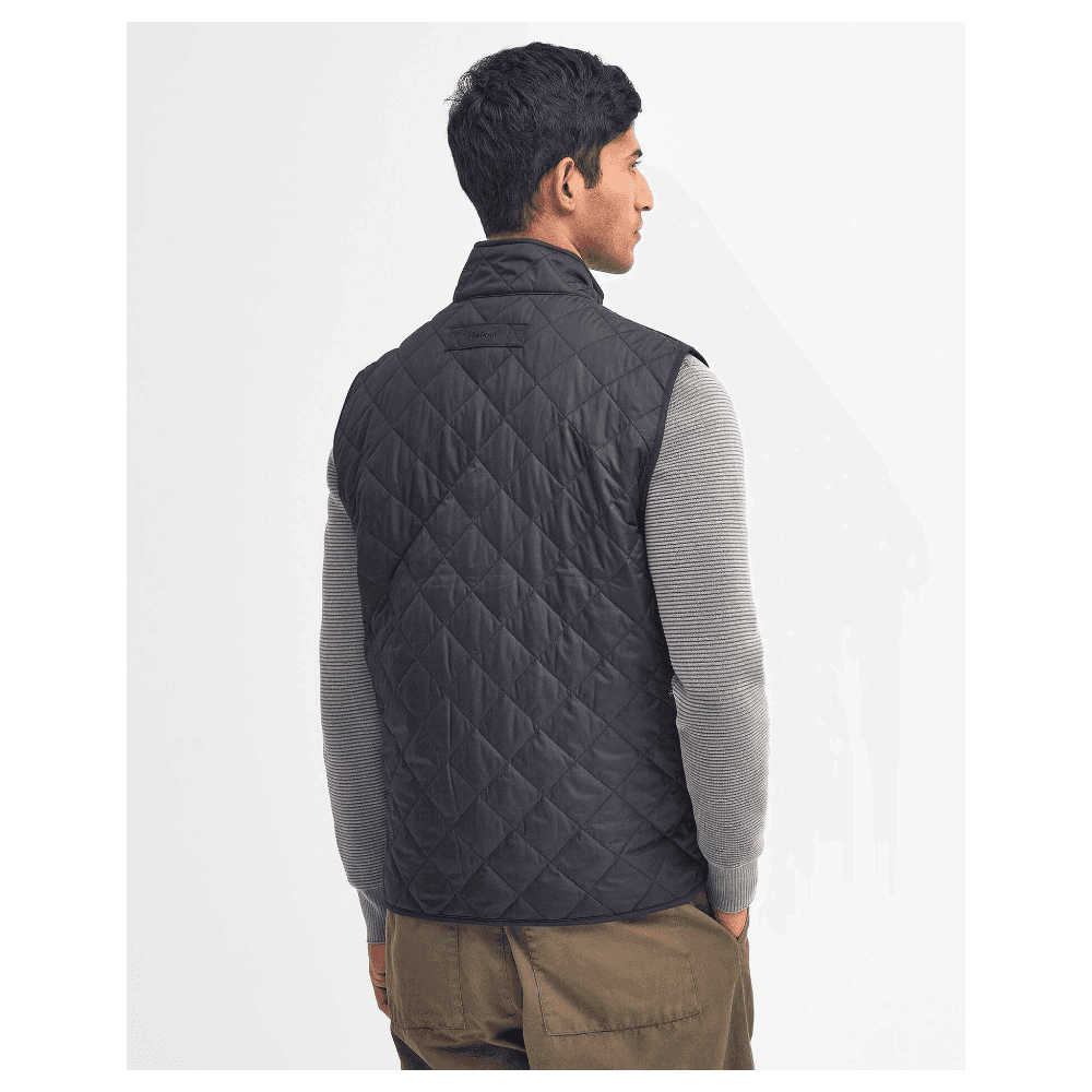 Lowerdale Gilet Navy, view: 2