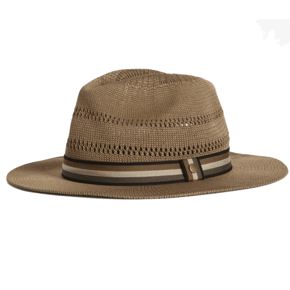 Whitfield Hat Dark Tan, view: 1