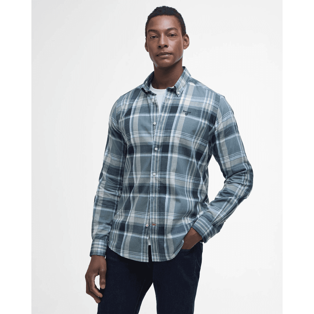 Kidd Tailored Shirt Vintage Teal, view: 1