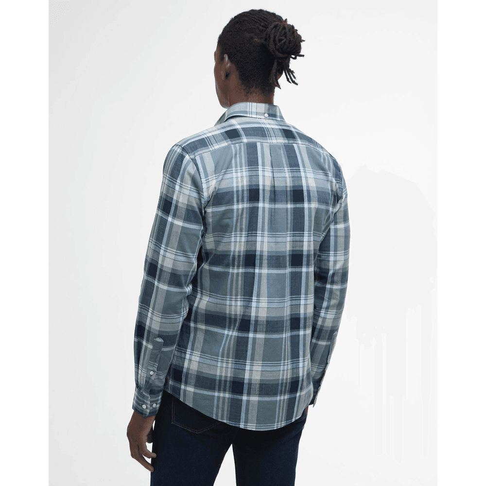 Kidd Tailored Shirt Vintage Teal, view: 2