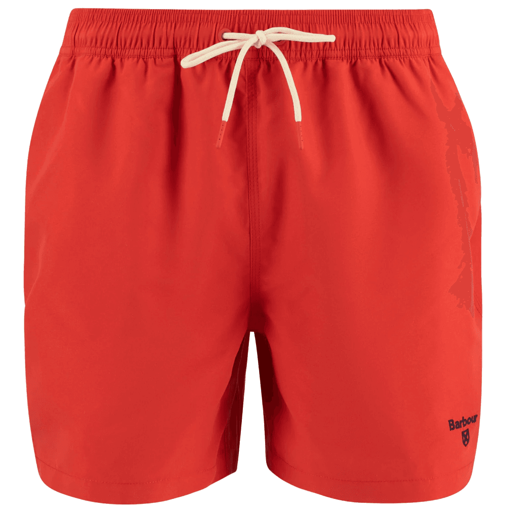 Staple Logo Swim Short Lava, view: 0