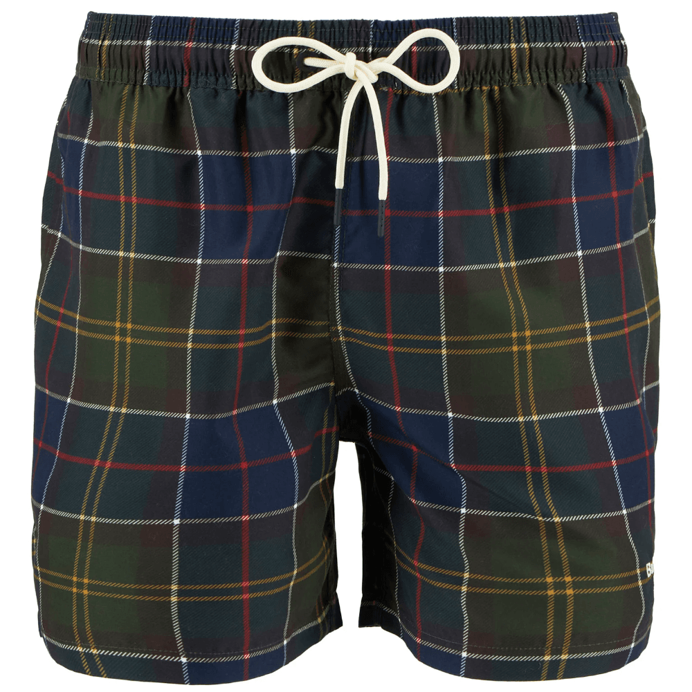 Staple Tartan Swim Short Classic Tartan, view: 0