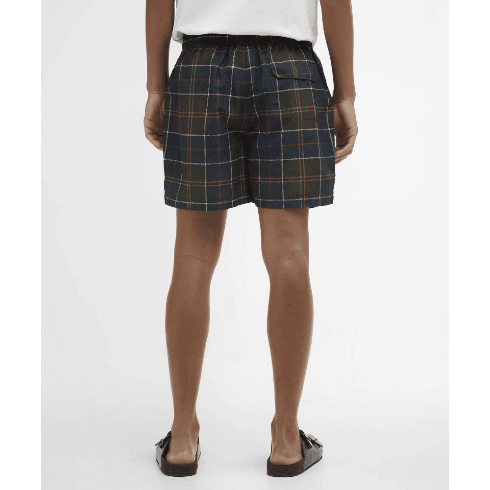 Staple Tartan Swim Short Classic Tartan, view: 3
