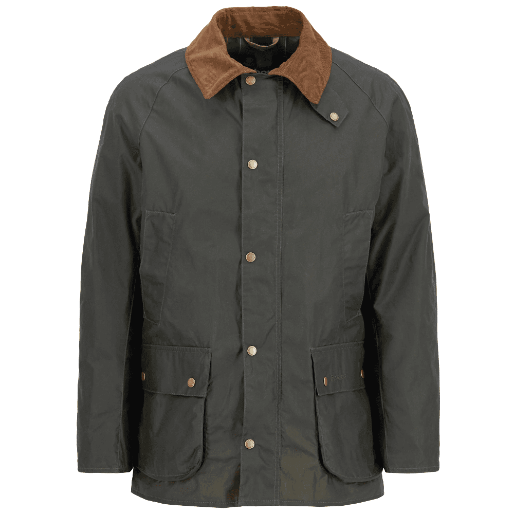 Lightweight Ashby Wax Jacket Archive Olive, view: 0