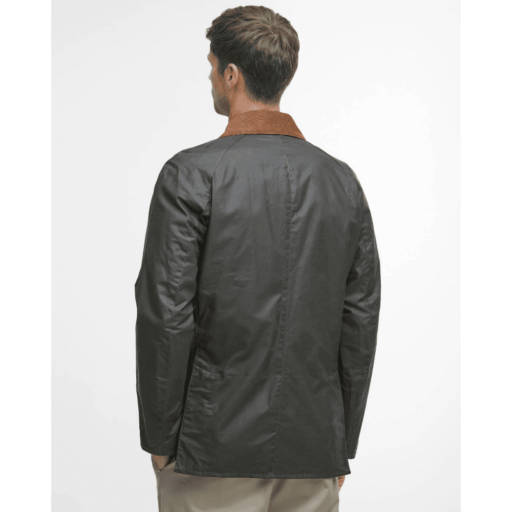 Lightweight Ashby Wax Jacket Archive Olive, view: 2