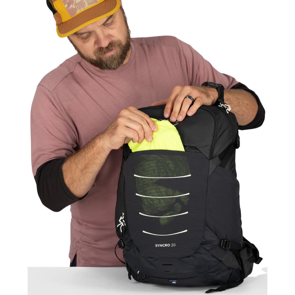 Syncro 20 Raven Black, view: 8