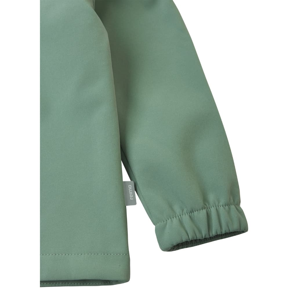 Softshell Jacket Vantti Stone Green, view: 3