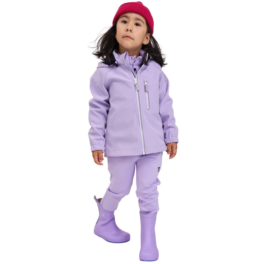 Softshell Jacket Vantti Blooming Lilac, view: 6