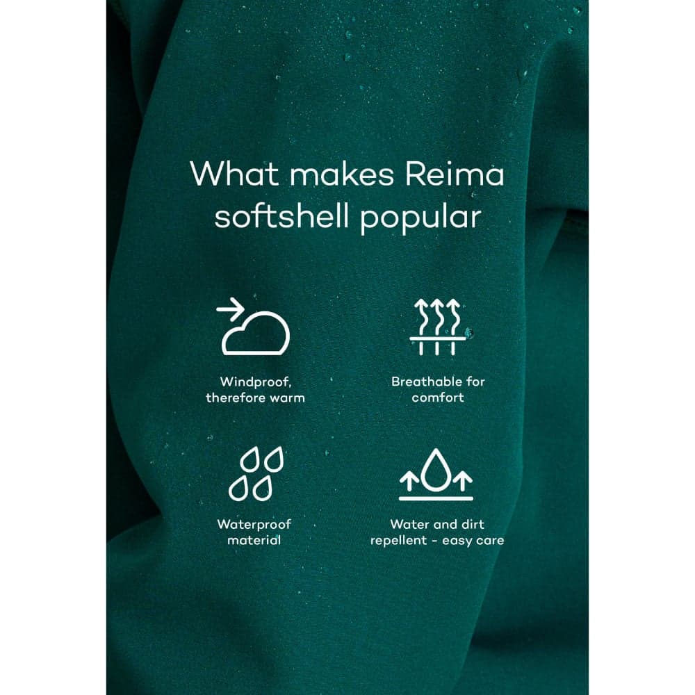 Softshell Jacket Vantti Stone Green, view: 5