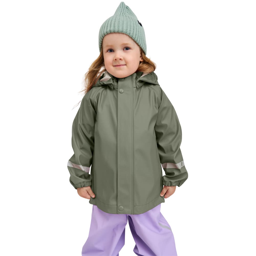 Raincoat Lampi Greyish Green, view: 5