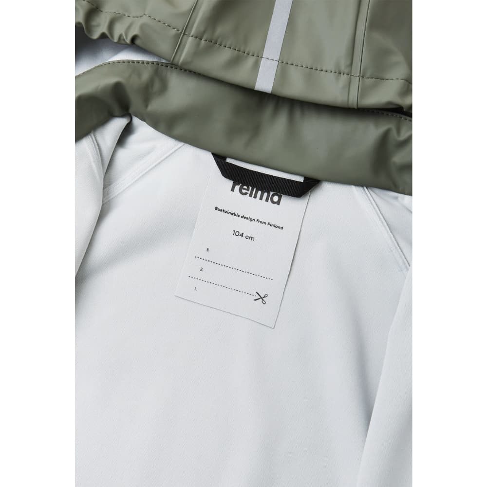 Raincoat Lampi Greyish Green, view: 4