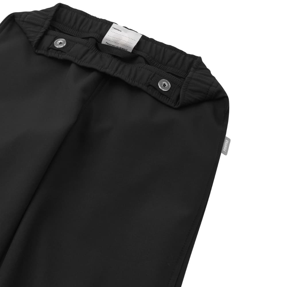 Softshell Pants Kuori Black, view: 2