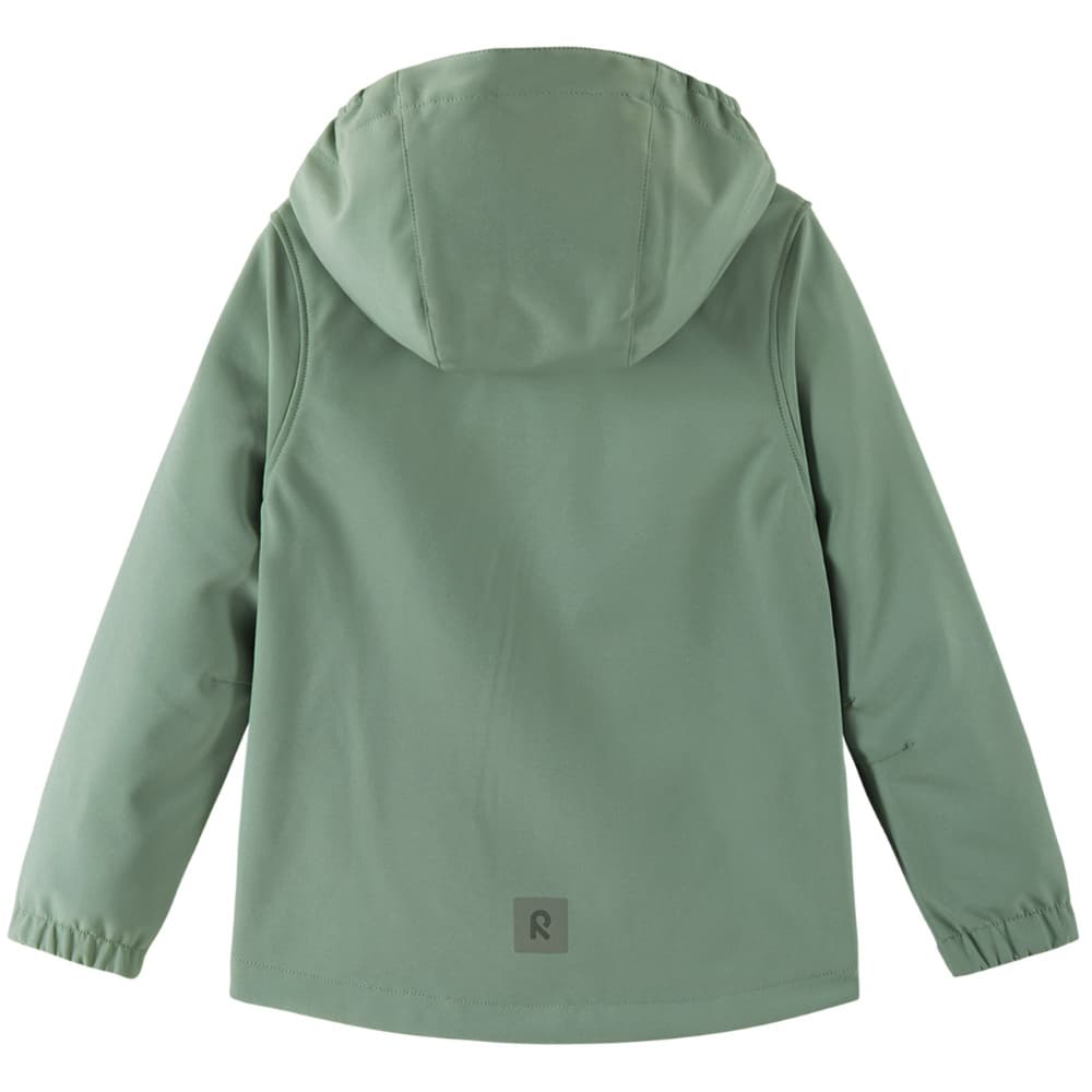 Softshell Jacket Koivula Stone Green, view: 1