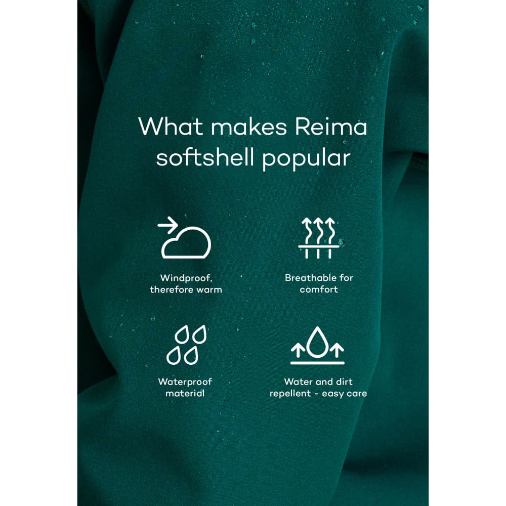 Softshell Jacket Koivula Stone Green, view: 4