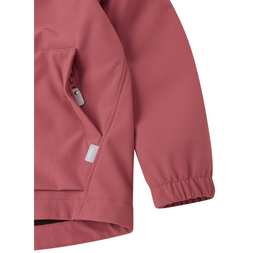 Softshell Jacket Koivula Red Clay, view: 3