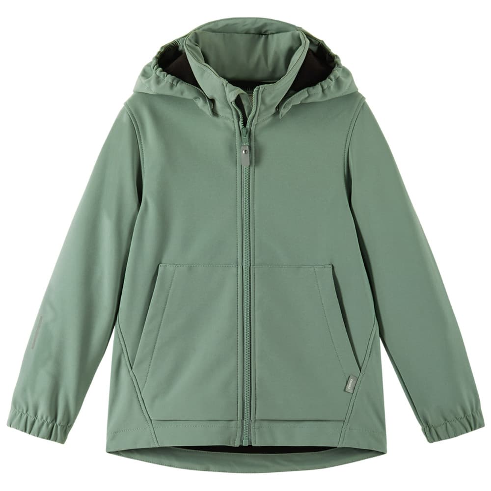 Softshell Jacket Koivula Stone Green, view: 0