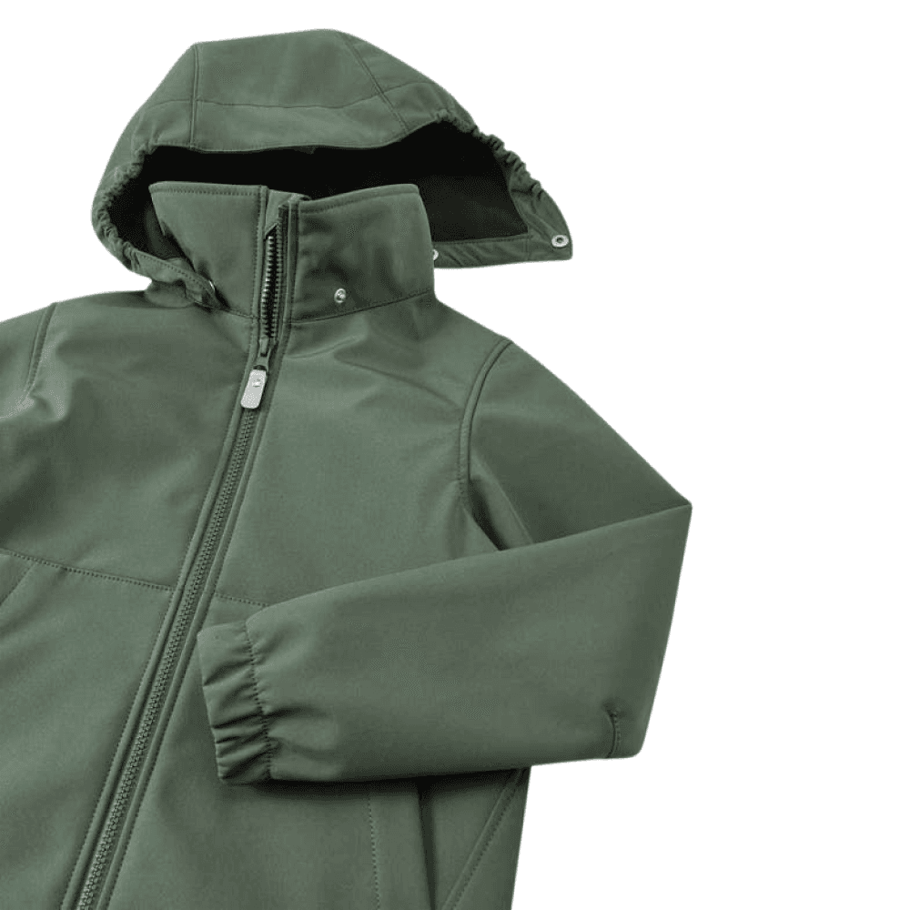 Softshell Jacket Koivula Thyme Green, view: 2