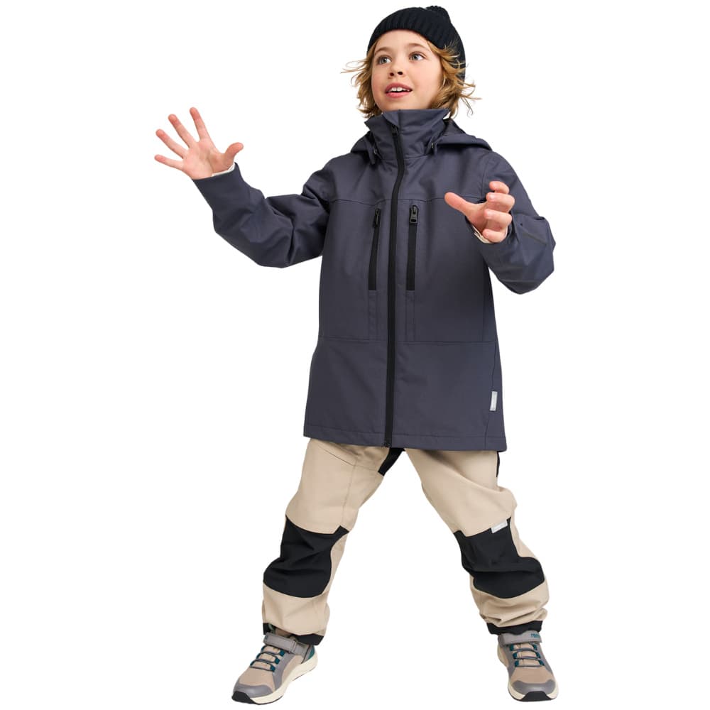 ReimaTec Jacket Saarela Soft Black, view: 8