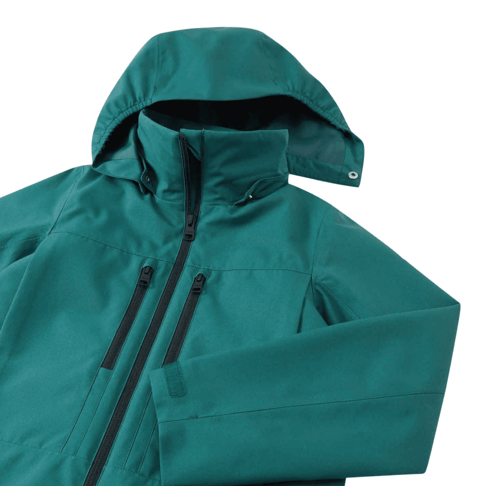 ReimaTec Jacket Saarela Dark Teal, view: 2