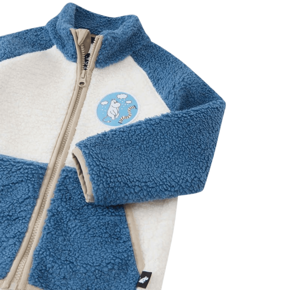 Fleece Sweater Moomin Kramgo Blue Ocean, view: 3