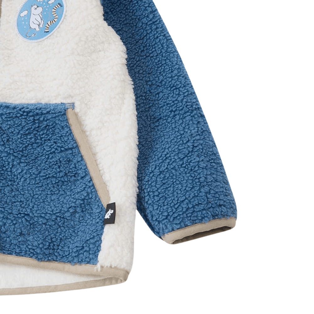 Fleece Sweater Moomin Kramgo Blue Ocean, view: 2