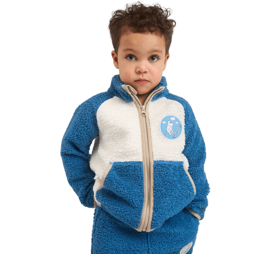Fleece Sweater Moomin Kramgo Blue Ocean, view: 5