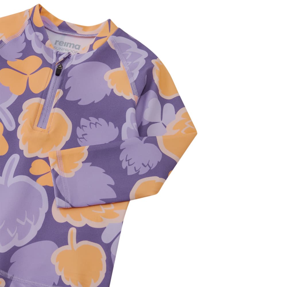 SunProof Shirt Tuvalu Blooming Lilac, view: 2