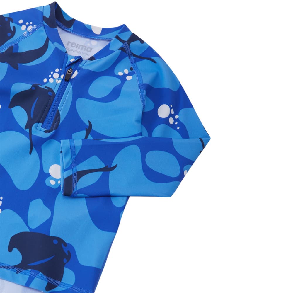 SunProof Shirt Tuvalu Sparkly Blue, view: 2