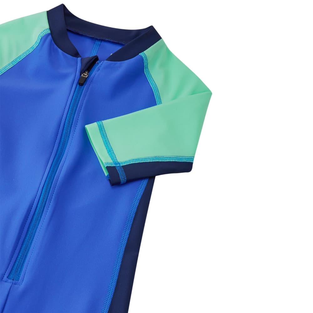 SunProof Overall Vesihiisi Sparkly Blue, view: 2