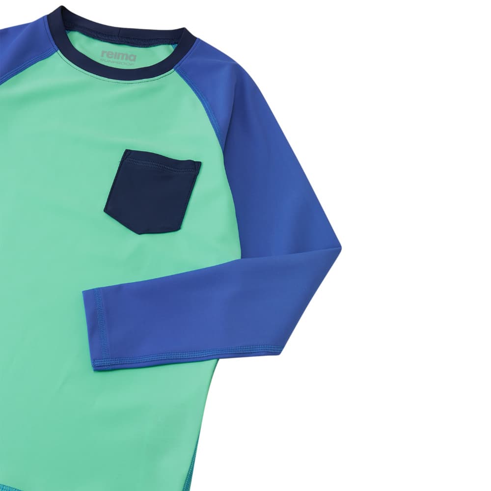 SunProof Shirt Kroolaus Fresh Mint, view: 2