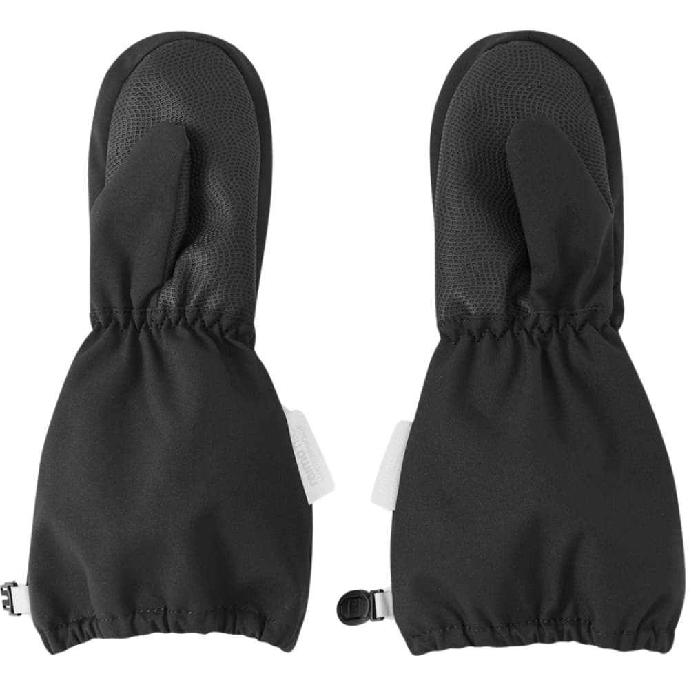 ReimaTec Mittens Apuna Black, view: 1