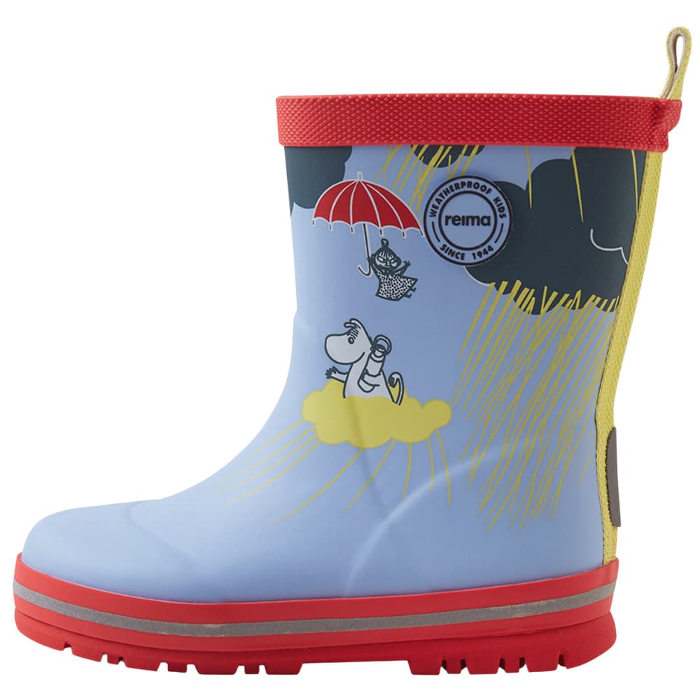 Rain Boots Moomin Magisk Airy Blue, view: 0