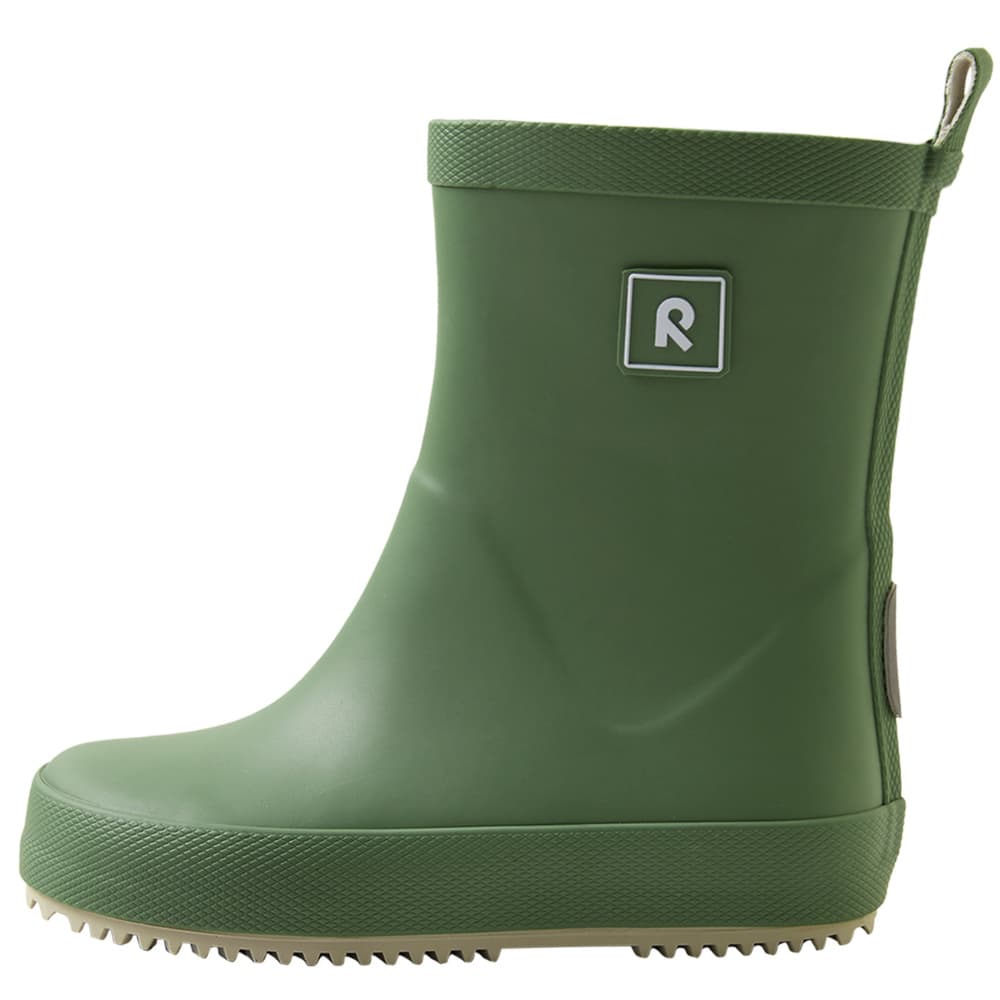 Barefoot Rain Boots Ankka Green Clay, view: 0