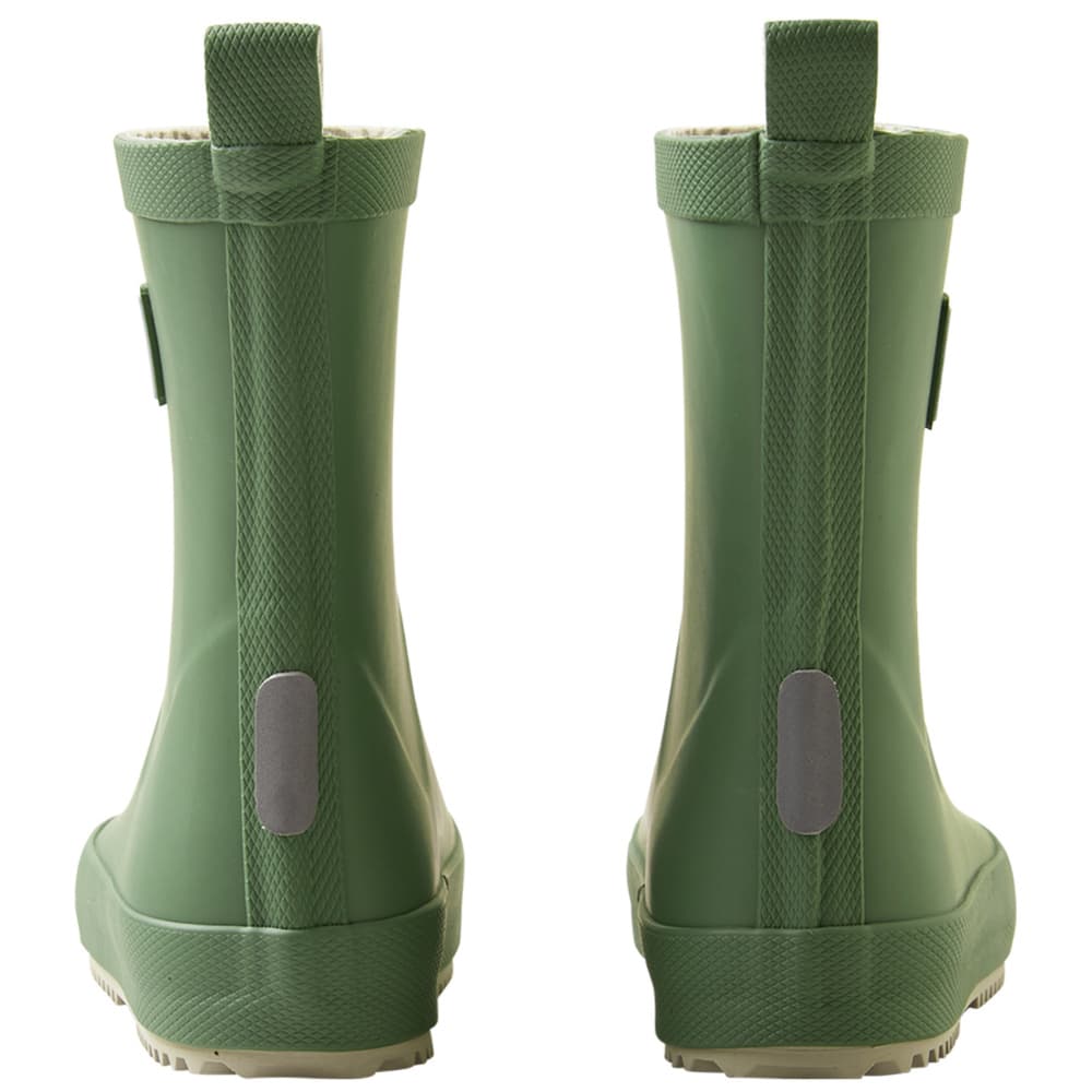 Barefoot Rain Boots Ankka Green Clay, view: 3