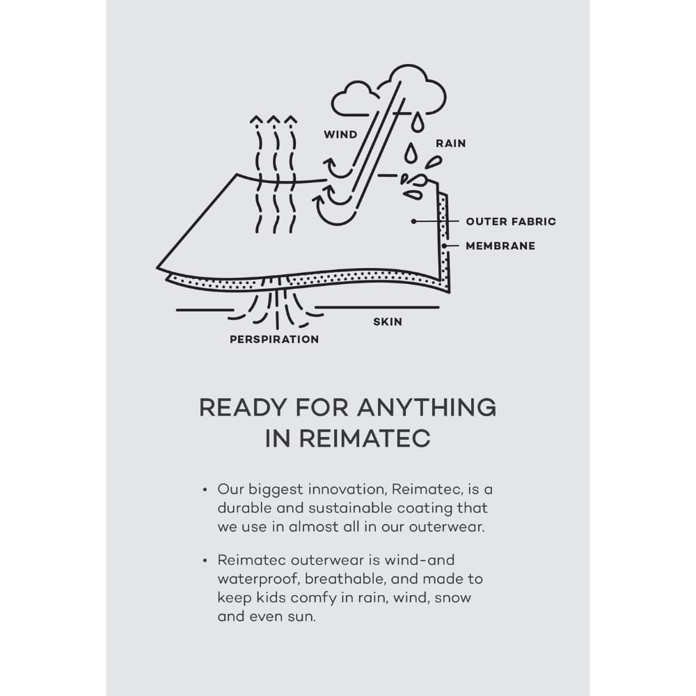 ReimaTec Pants Sampu Black, view: 4