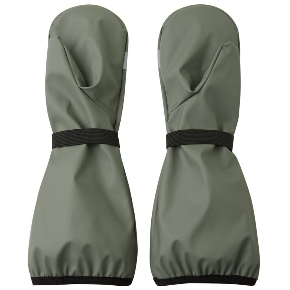 Rain Mittens Puro Greyish Green, view: 1