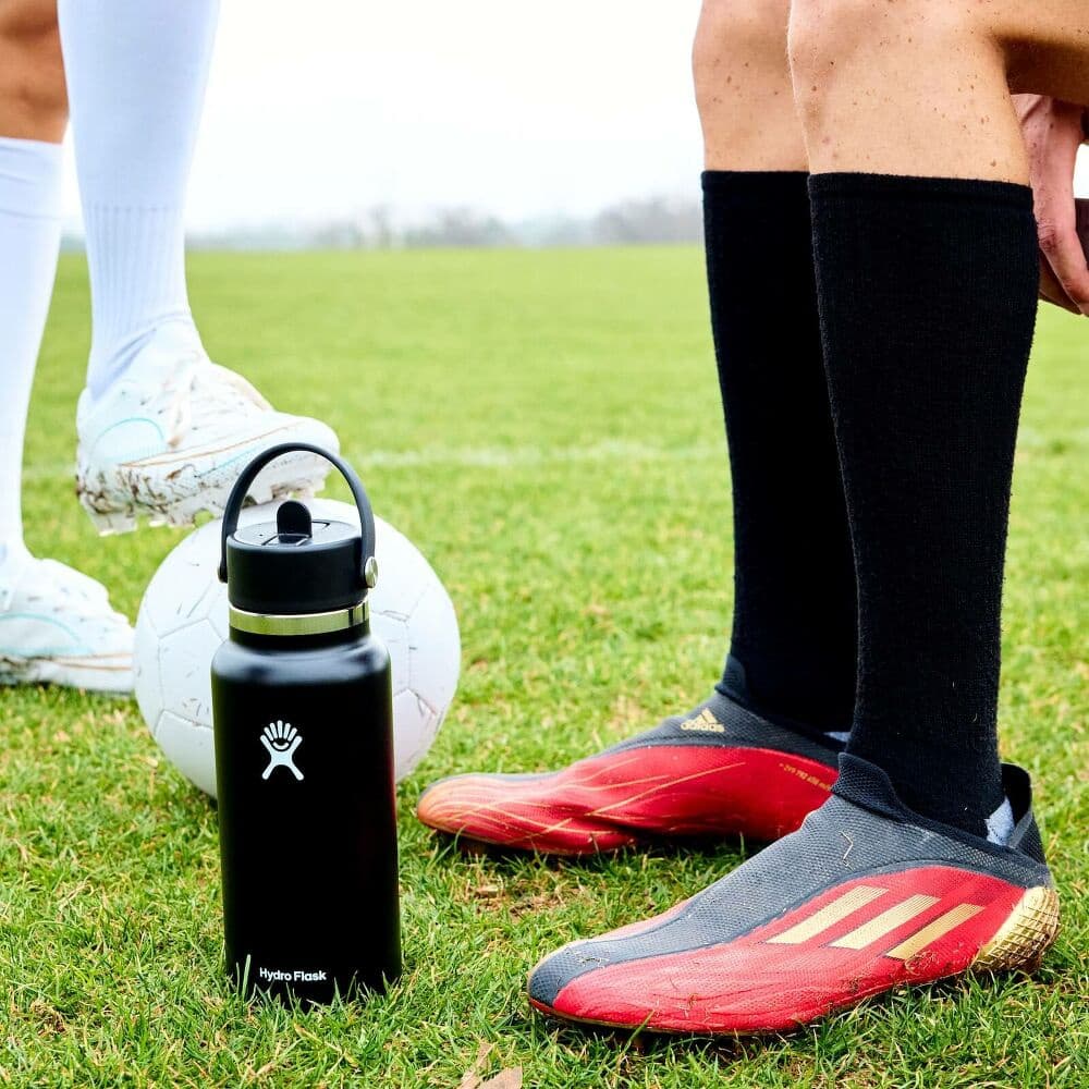 Wide Flex Straw Cap 32 oz (946 ml) Black, view: 3