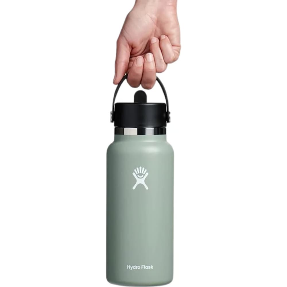 Wide Flex Straw Cap 32 oz (946 ml) Agave, view: 1