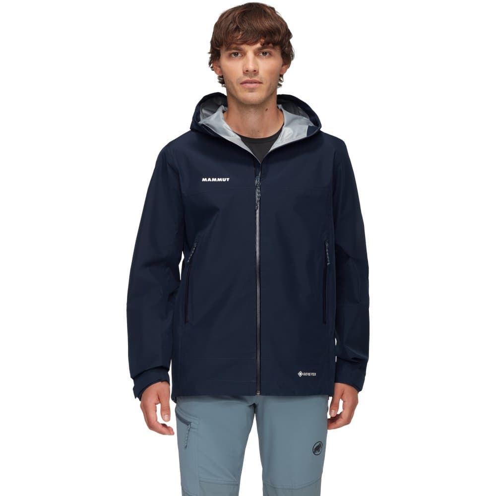 M's Crater Light HS Hooded Jacket Marine, view: 1
