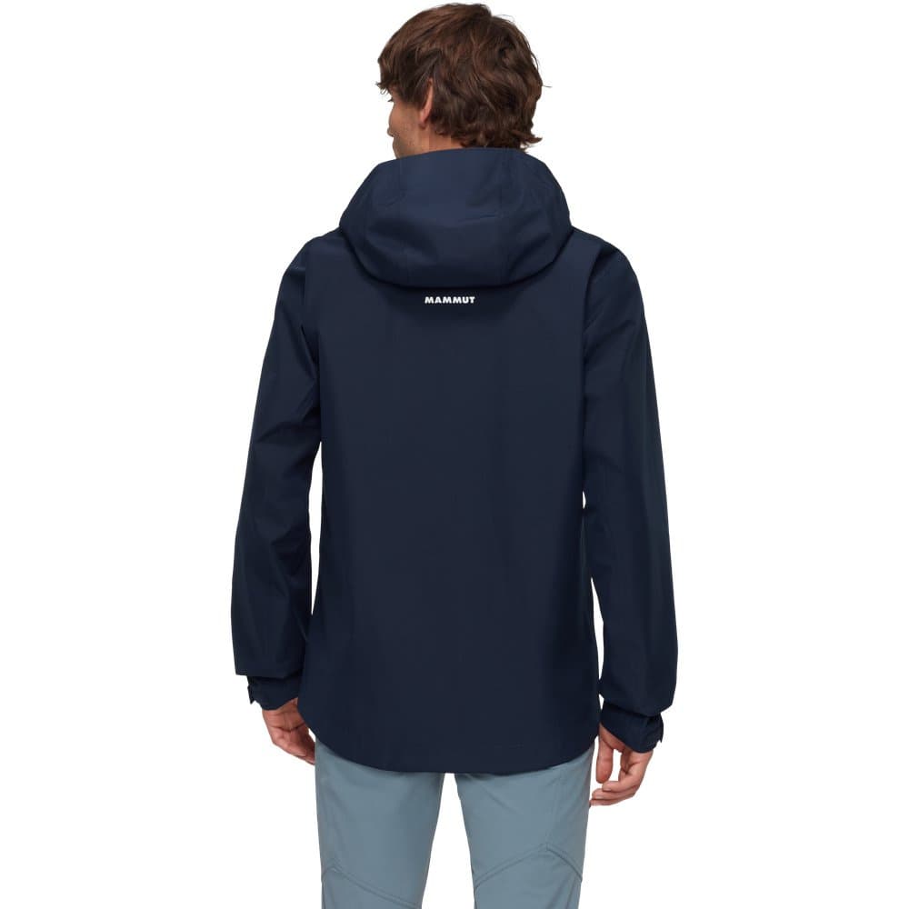 M's Crater Light HS Hooded Jacket Marine, view: 3