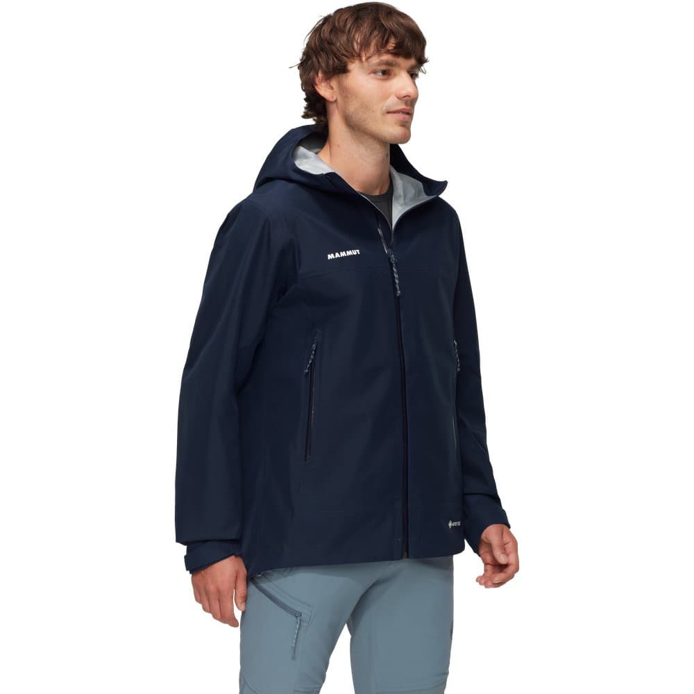 M's Crater Light HS Hooded Jacket Marine, view: 2