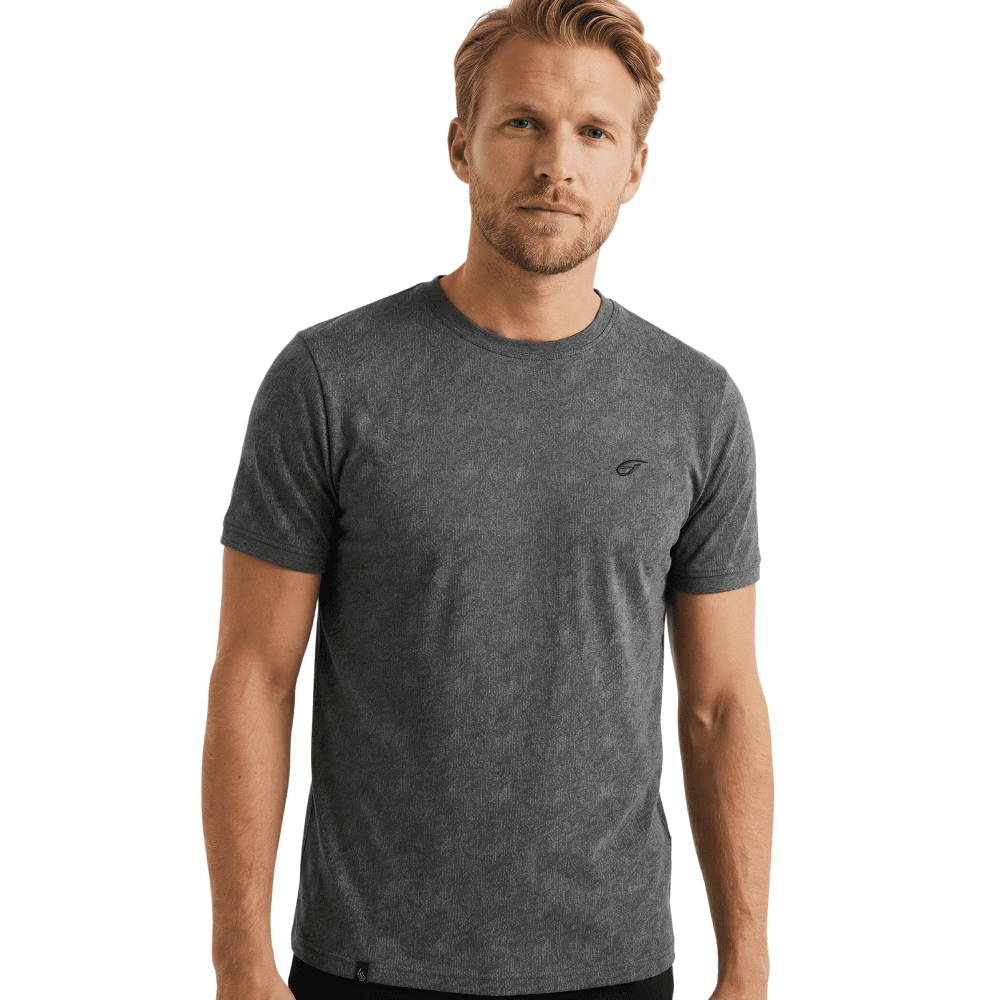 M's Basic Top Graphite Melange, view: 2