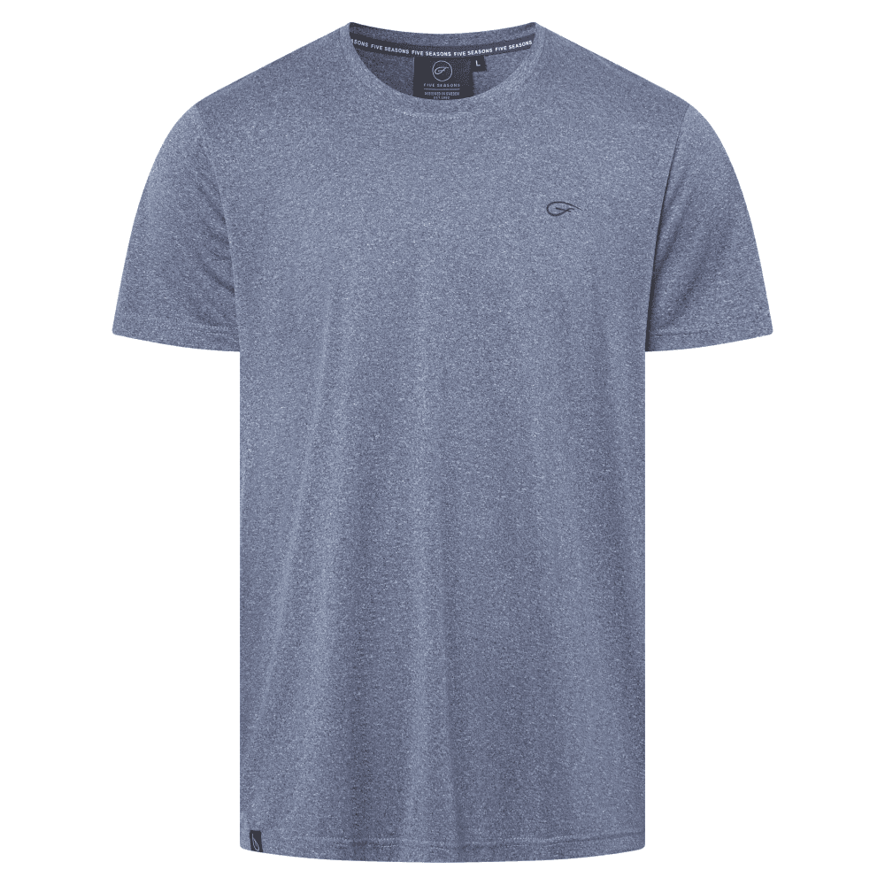 M's Basic Top Mood Indigo Melange, view: 0