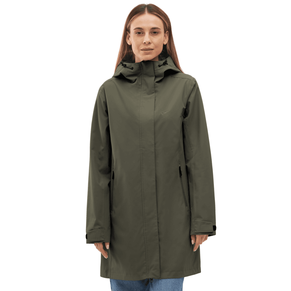 W's Jolene Rain Jacket Beetle, view: 2