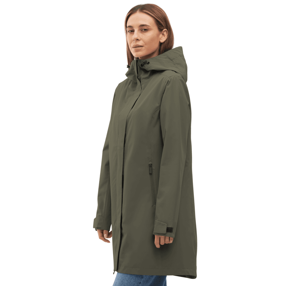 W's Jolene Rain Jacket Beetle, view: 3