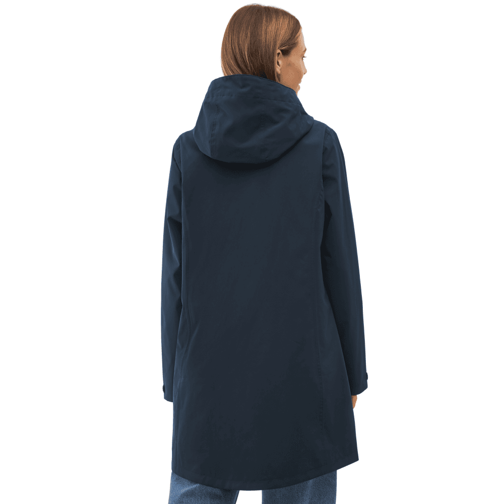 W's Jolene Rain Jacket Navy, view: 4