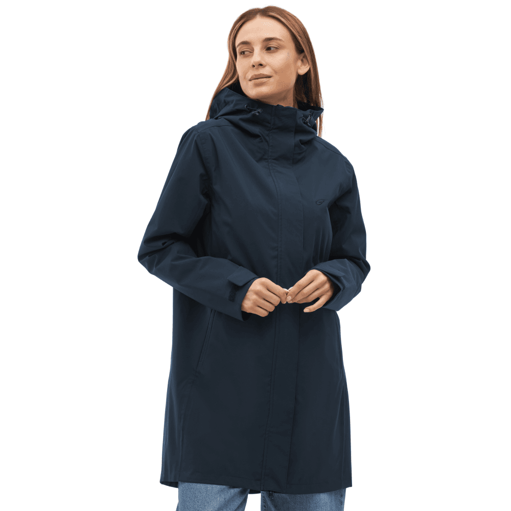 W's Jolene Rain Jacket Navy, view: 2